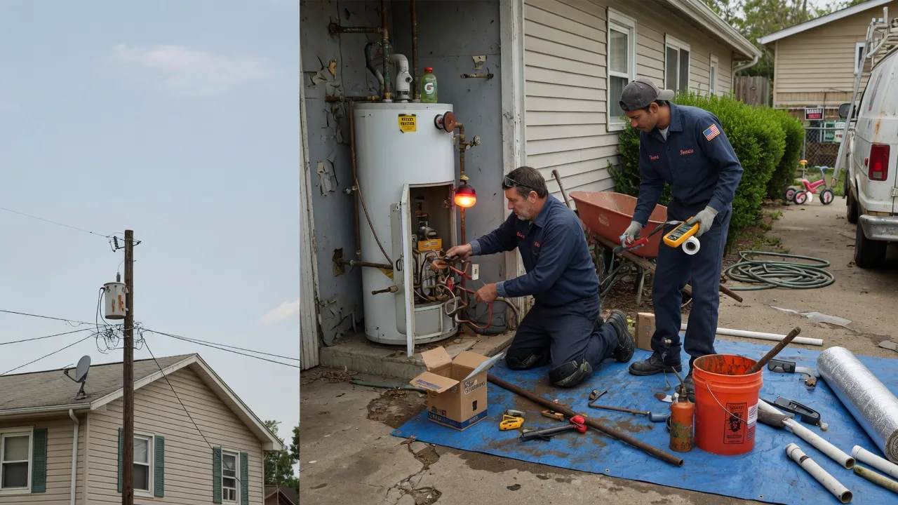 Leak Detection in Detroit Lakes, MN near me